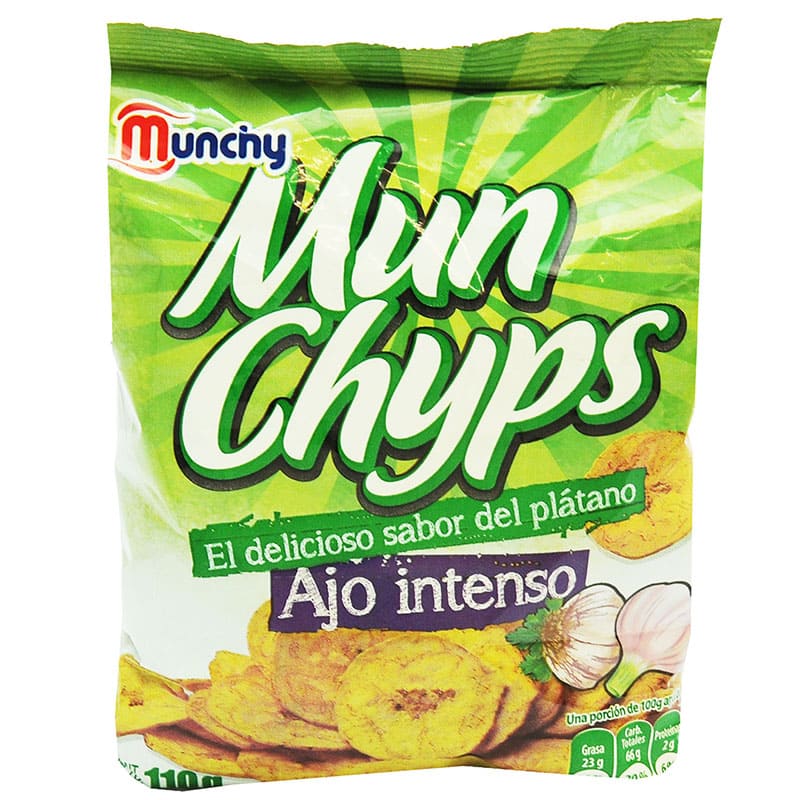 MUNCHYPS TOSTON AJO MUNCHY 110G