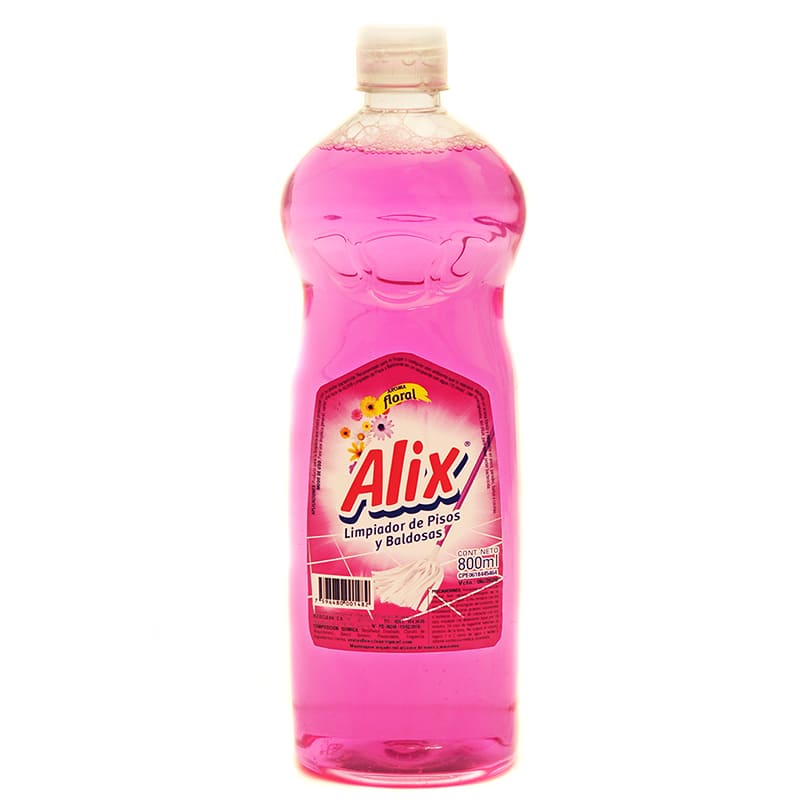 LIMPIADOR ALIX FLORAL 800ML 