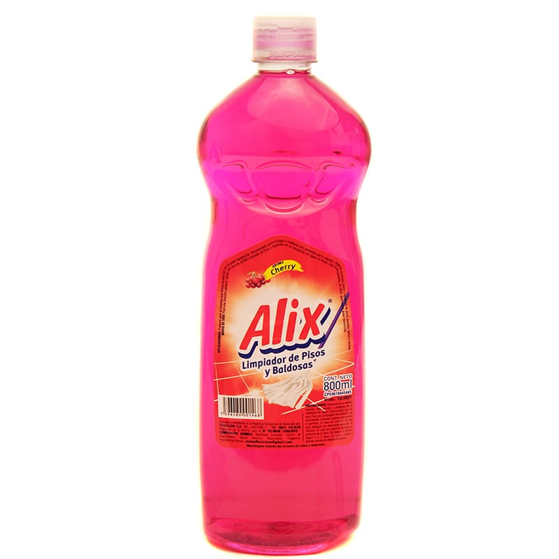 LIMPIADOR ALIX CHERRY 800ML