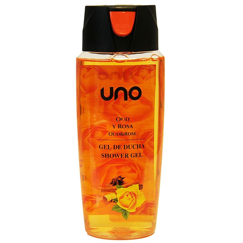 GEL DE BAÑO UNO OUD ROSA 300 ML