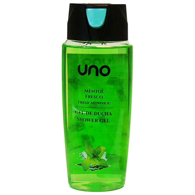 GEL DE BAÑO UNO MENTOL FRESCO 300 ML