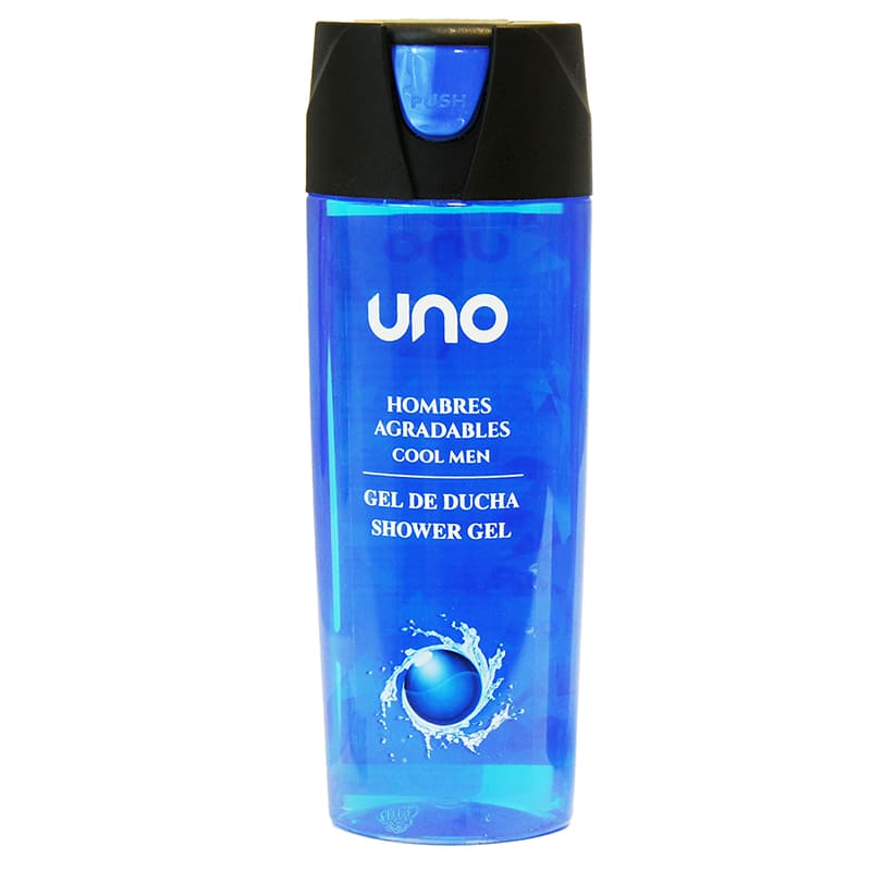 GEL DE DUCHA UNO COOL MEN 300 ML