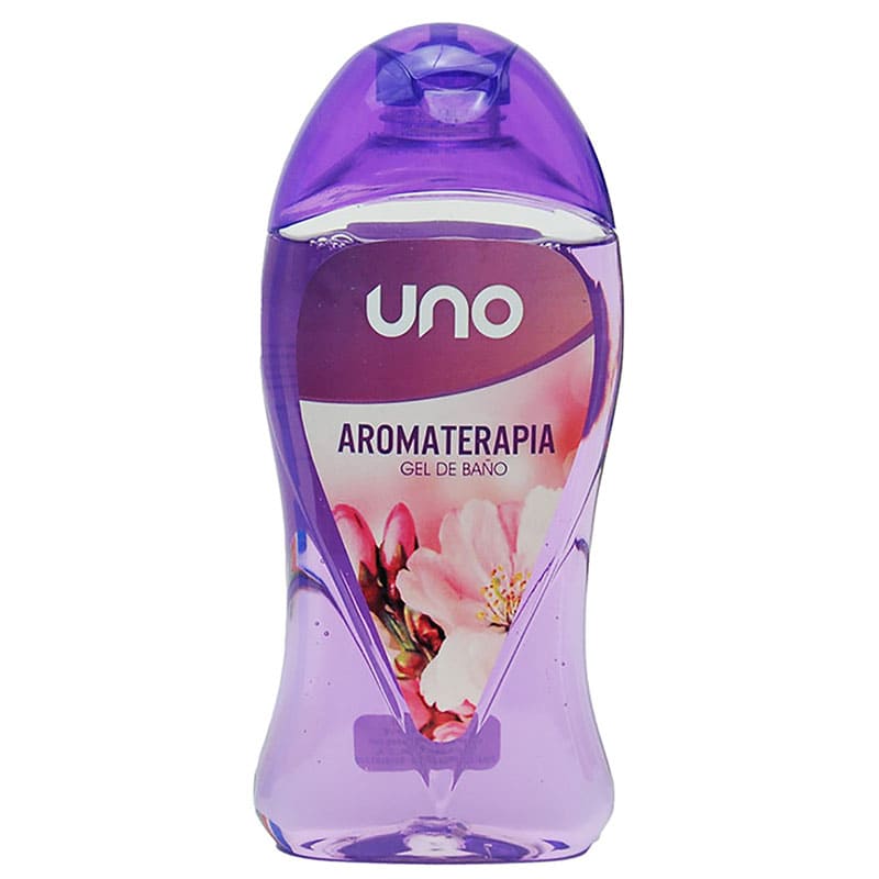 GEL DE BAÑO UNO AROMATERAPIA 330 ML