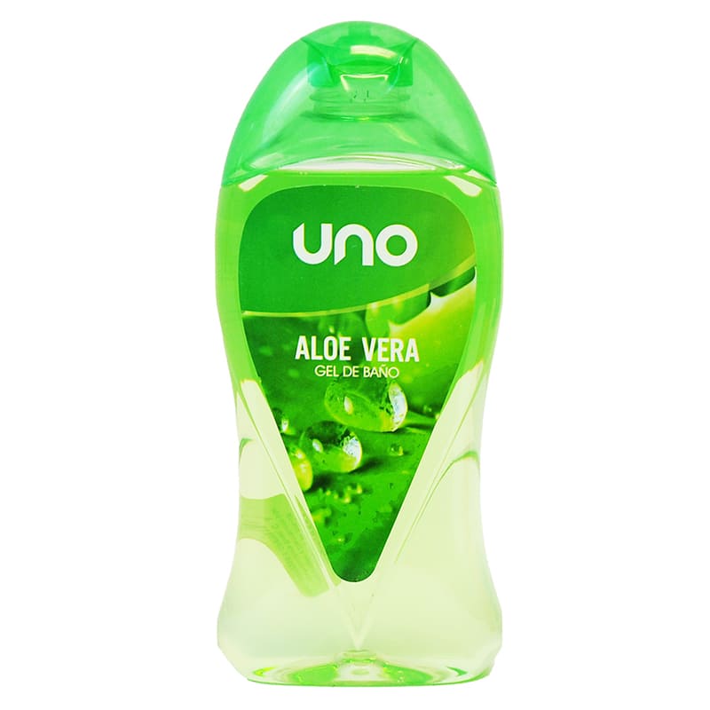 GEL DE BAÑO UNO ALOE VERA 330 ML