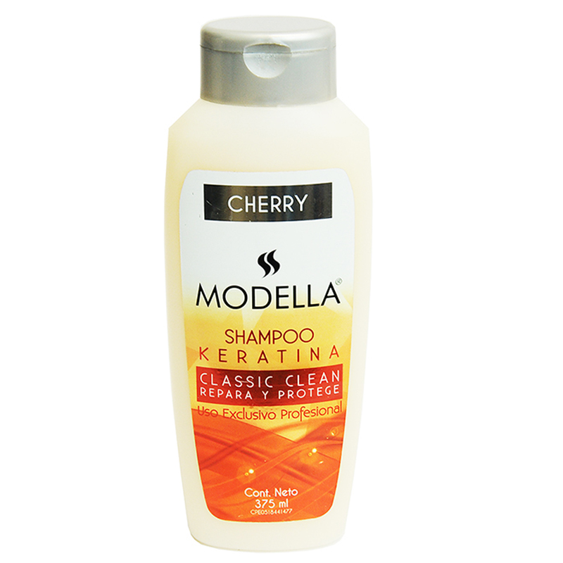 SHAMPOO MODELLA CHERRY KERATINA 375 ML