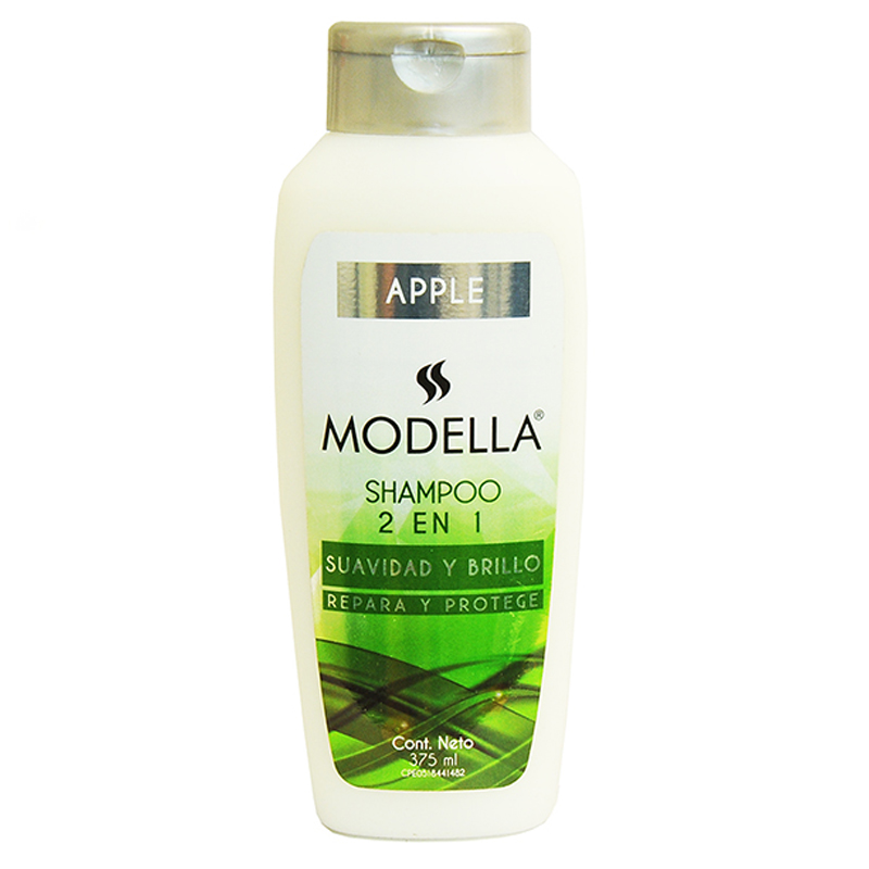 MODELLA SHAMPOO 2 EN 1 APPLE 375ML