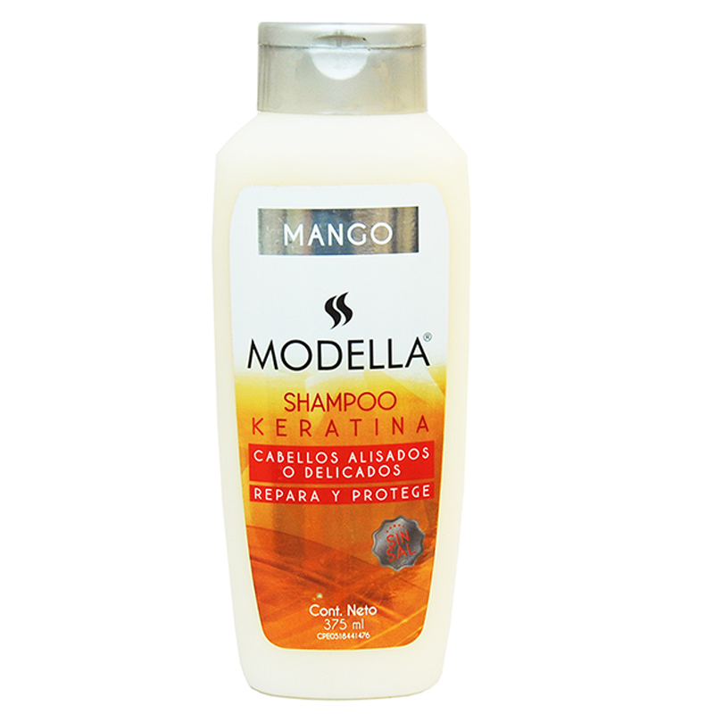 SHAMPOO MANGO MODELLA KERATINA 375ML