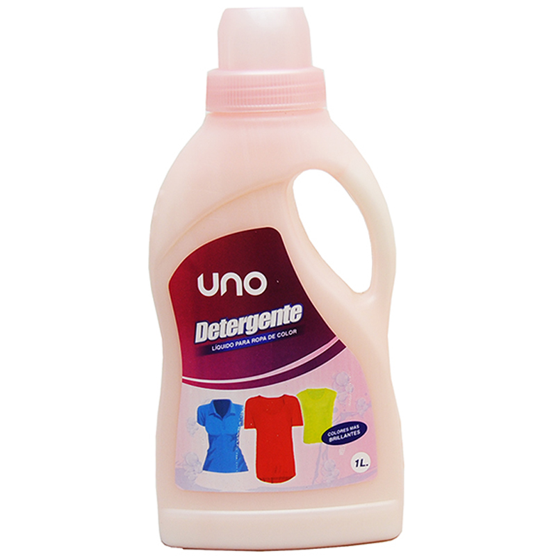 DETERGENTE LIQUIDO UNO ROPA COLOR 1L
