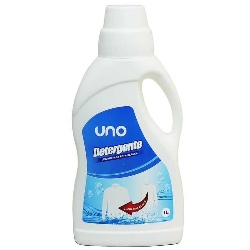 DETERGENTE LIQUIDO UNO ROPA BLANCA 1L