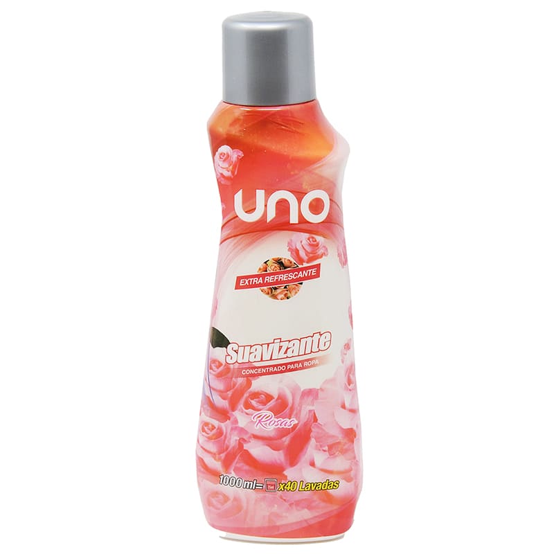 SUAVIZANTE UNO ROSAS 1LT