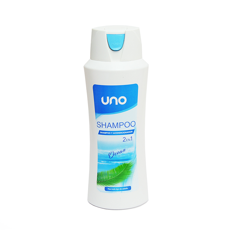 SHAMPOO 2 EN 1 UNO OCEAN 750 ML