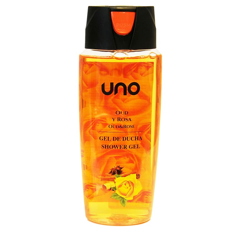 GEL DE BAÑO UNO ROSAS 500 ML