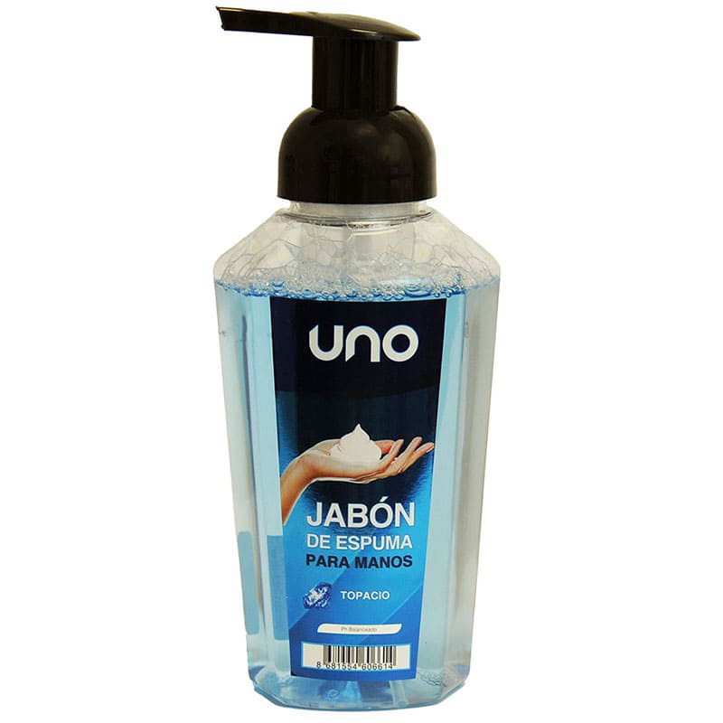 JABÓN LIQUIDO UNO TOPACIO 400ML