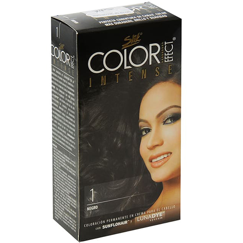TINTE PARA EL CABELLO COLOR INTENSE NEGRO 1