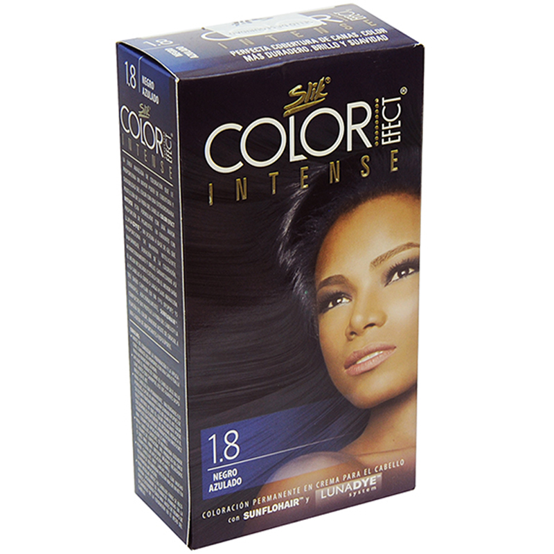 KIT TINTE COLOR INTENSE NEGRO AZULADO 1.8