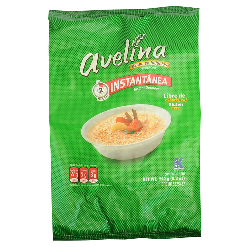 AVENA AVELINA INSTANTANEA 250G