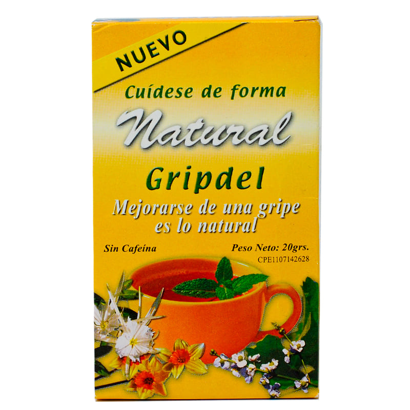 INFUSION ANTIGRIPAL DELTA 20GR