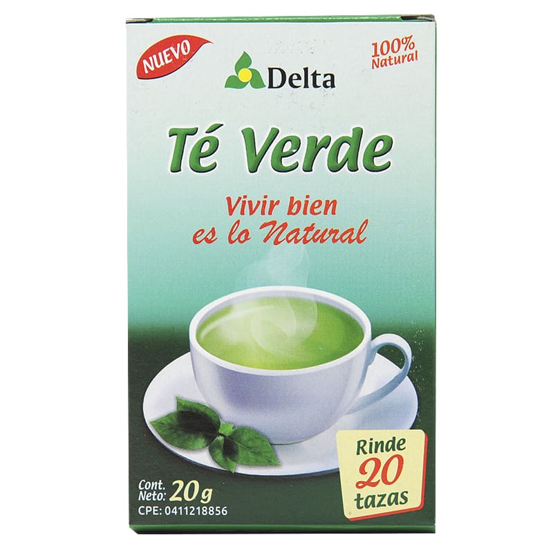 INFUSION TÉ VERDE DELTA 20GR