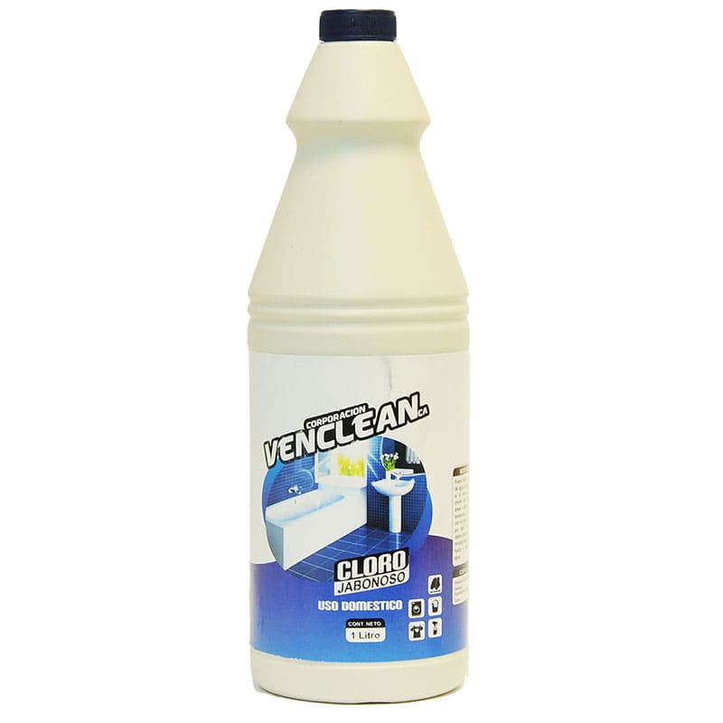 CLORO JABONOSO VENCLEAN 1 LITRO
