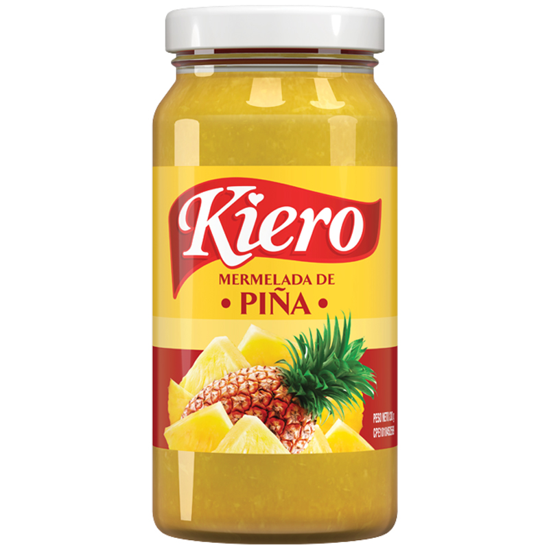 KIERO MERMELADA DE PIÑA 230 GR