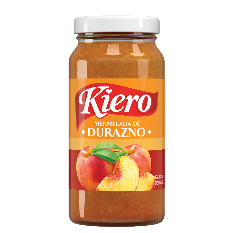 MERMELADA DE DURAZNO KIERO 230 GR