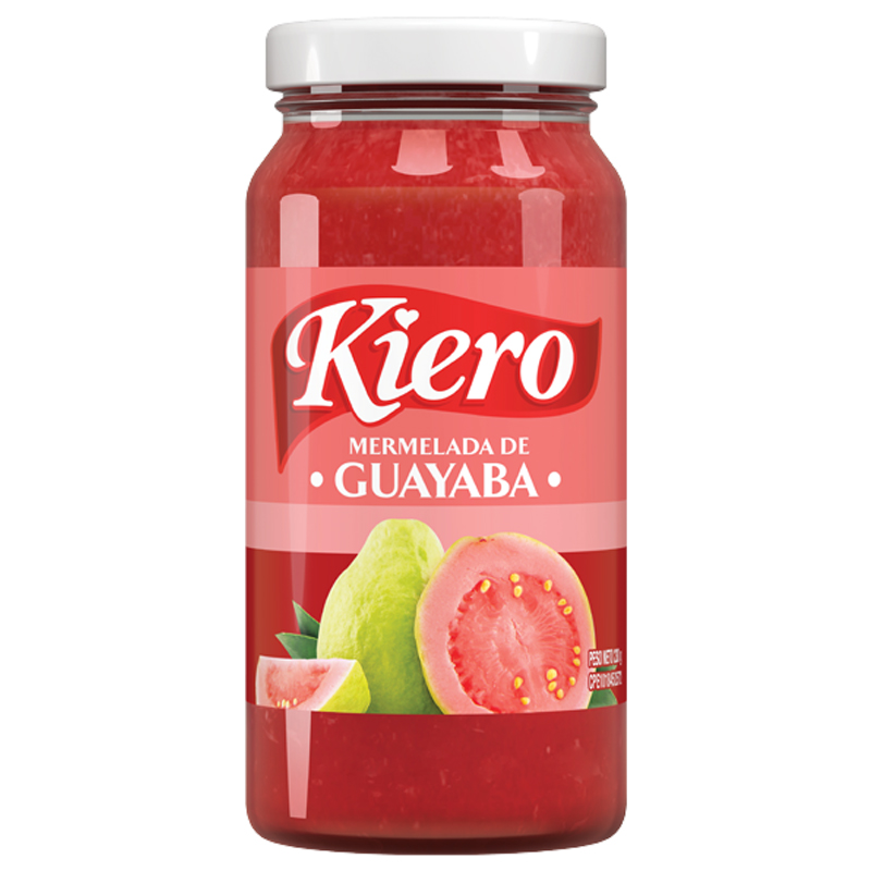 KIERO MERMELADA DE GUAYABA 230 GR