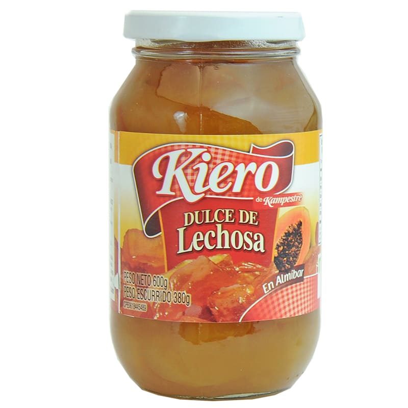 DULCE DE LECHOSA KIERO 600GR