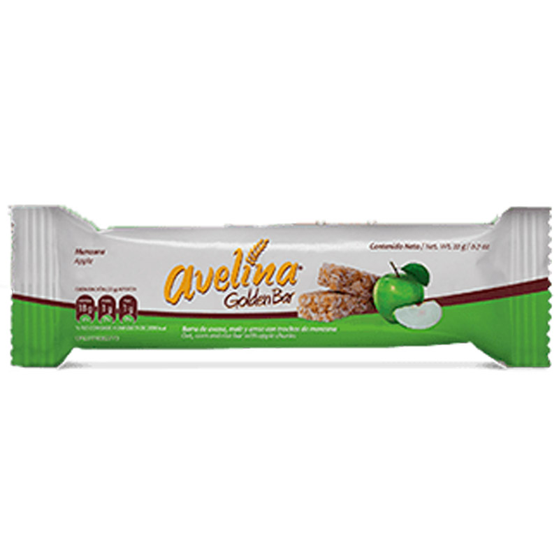 AVELINA GOLDEN BAR MANZANA 22gr