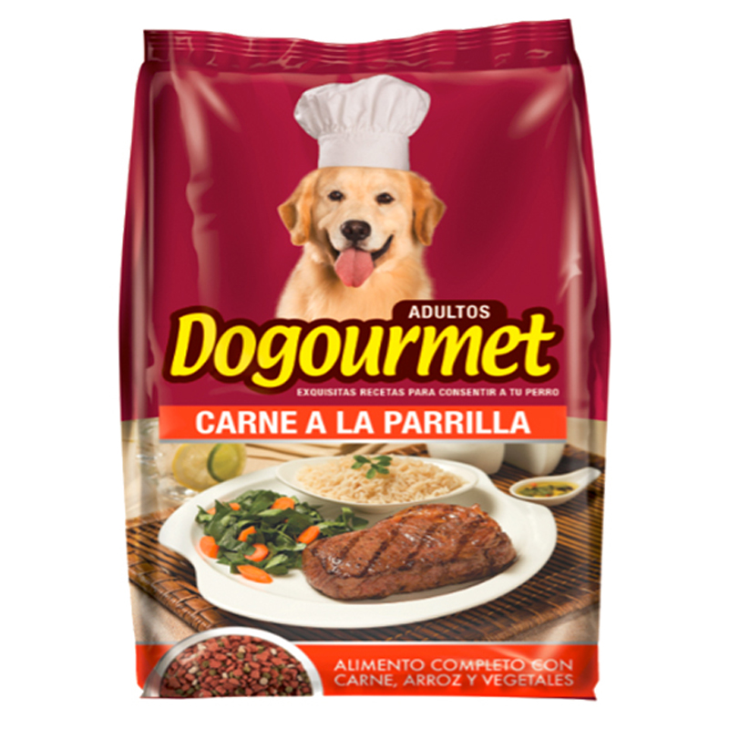 PERRARINA DOGOURMET CARNE A LA PARRILLA 1KG