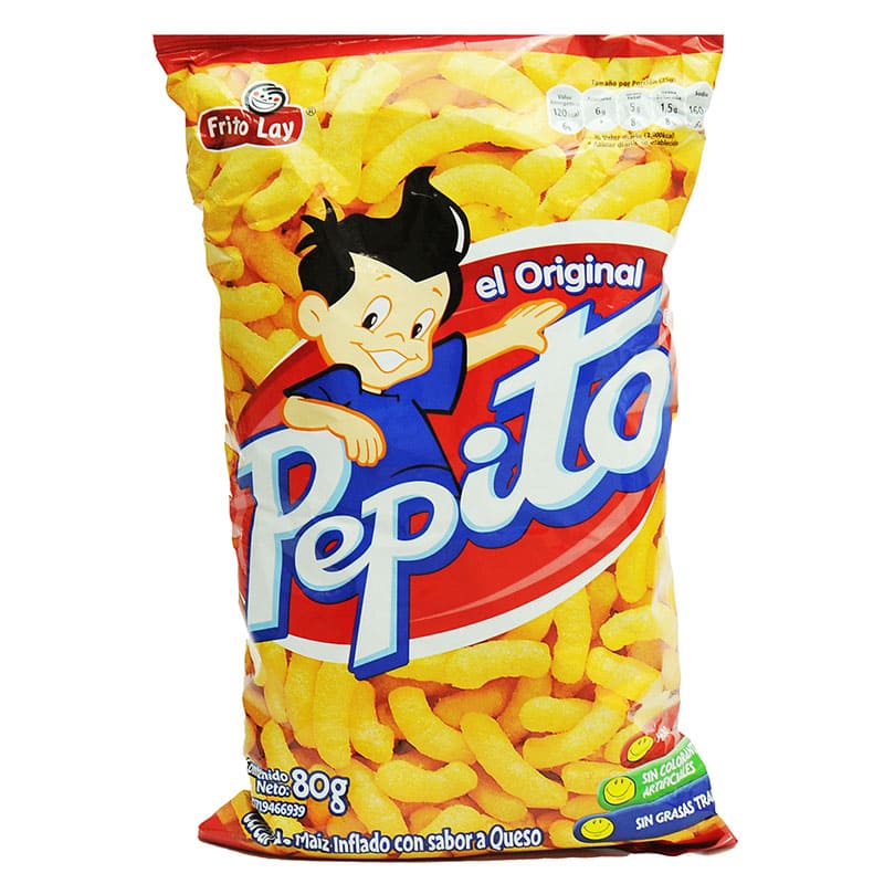 PEPITO SNACKS 80GR