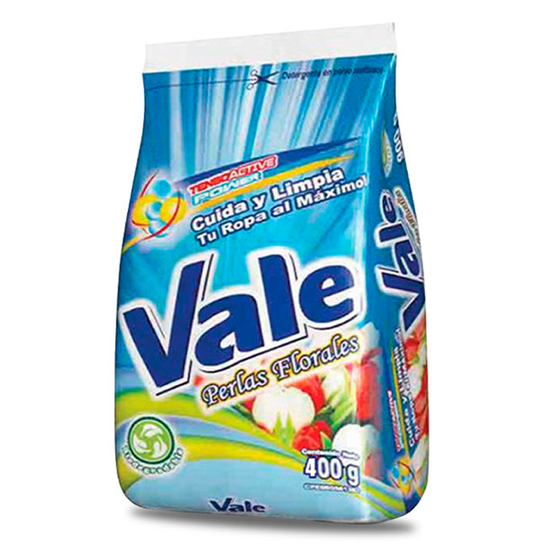 MULTIUSO VALE EN POLVO PERLAS FLORALES 400 GR