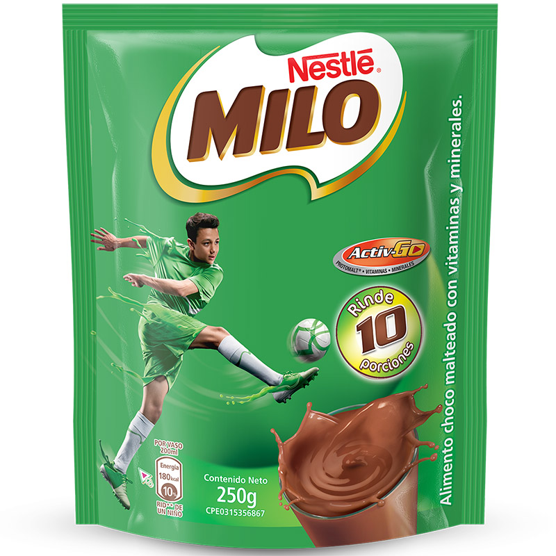 BEBIDA ACHOCOLATADA MILO