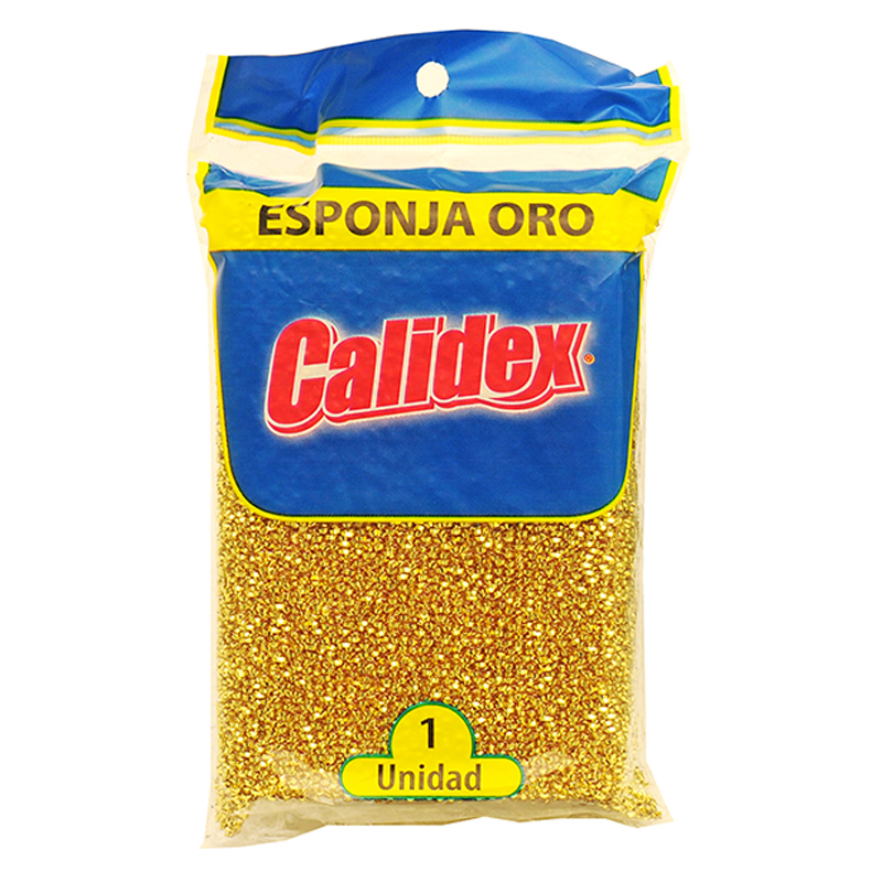 CALIDEX ESPONJA ORO 1 UND