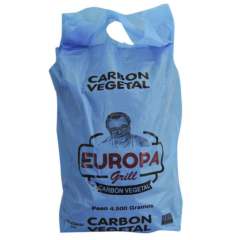 CARBÓN VEGETAL EUROPA 4.5 KG