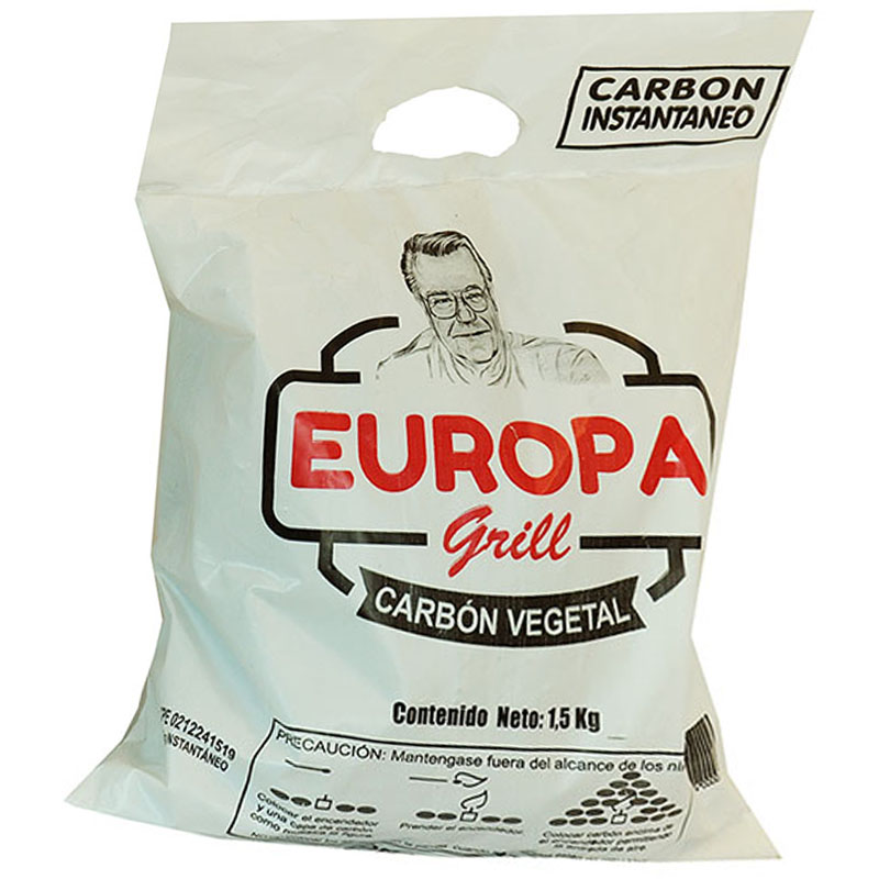 CARBÓN INSTANTÁNEO EUROPA 1.5 KG