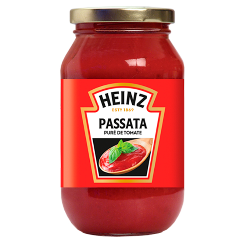 PASSATA DE TOMATE HEINZ 480 GR