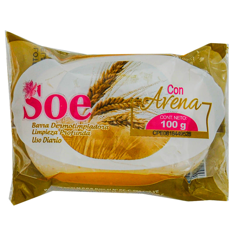 JABON SOE ALMENDRA 130GR