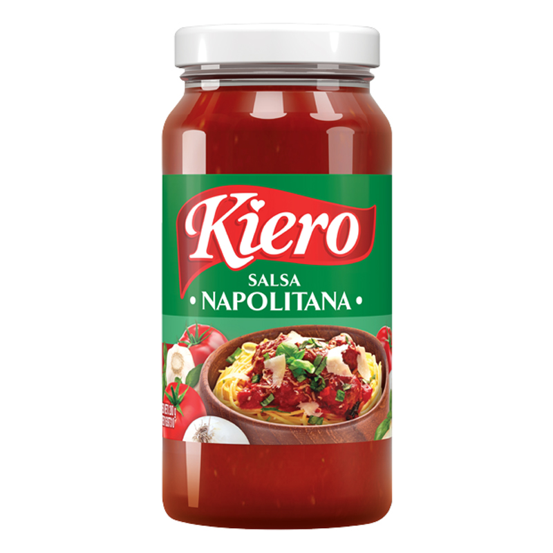 KIERO SALSA PARA NAPOLITANA 12X200gr