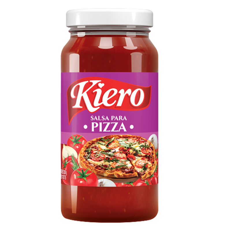 KIERO SALSA PARA PIZZA 12X200gr