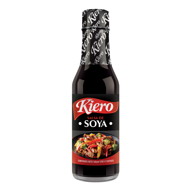 SALSA DE SOYA KIERO 150ML