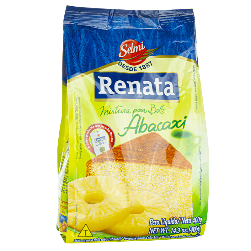MEZCLA PARA TORTAS  RENATA  DE PIÑA 400 GR