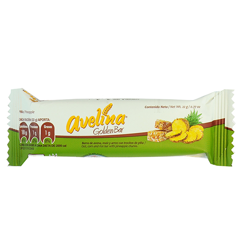 AVELINA GOLDEN BAR PIÑA 22GR