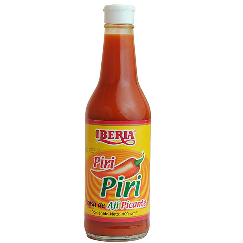 SALSA IBERIA PICANTE PIRIPIRI 300CC