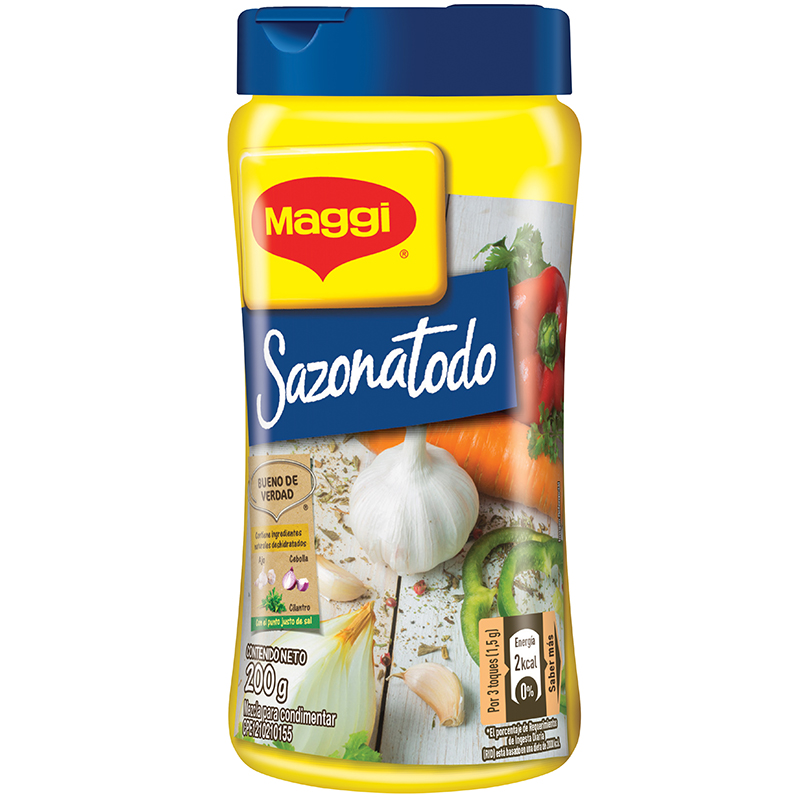SAZONATODO MAGGI 200 GR