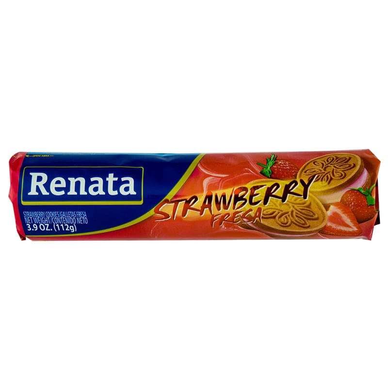 GALLETAS BISCUIT FRESA RENATA 112GR
