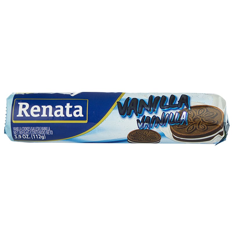 GALLETAS BISCUIT CHOCO VAINILLA RENATA 112GR