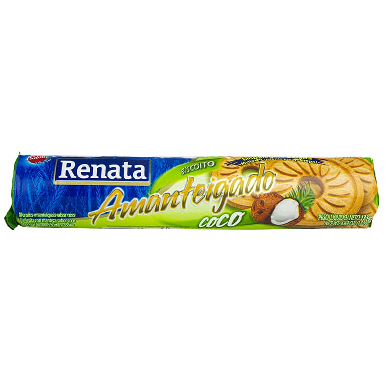 GALLETAS DE MANTEQUILLA Y COCO 133 GR