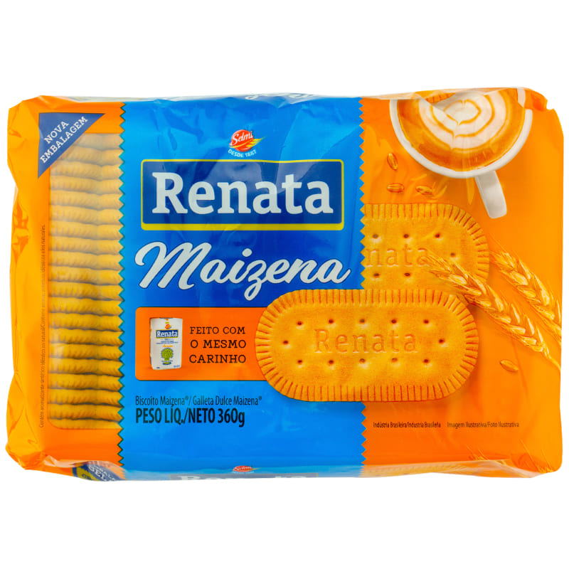 GALLETAS DE MAIZENA RENATA 360GR