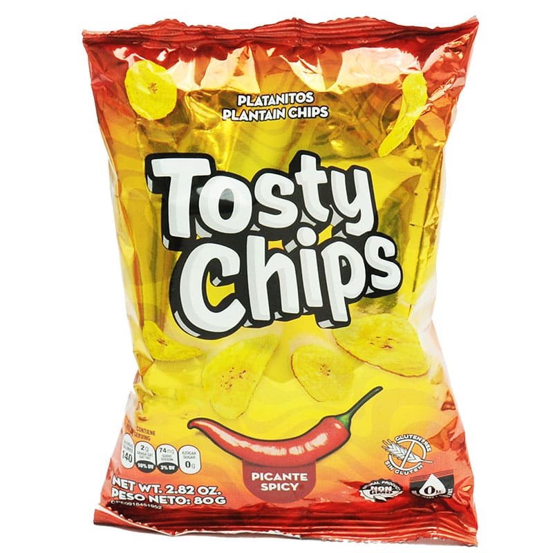 TOSTON PICANTE TOSTY CHIPS 80 GR