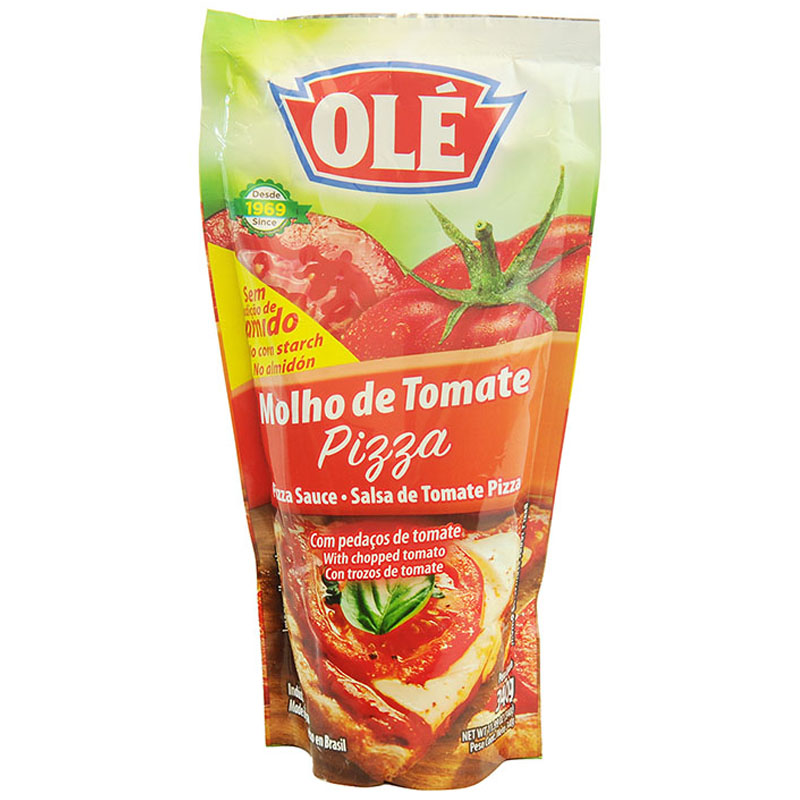 SALSA DE TOMATE OLÉ PIZZA 340 GR 